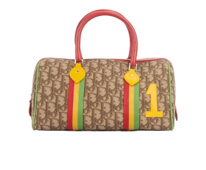 Rasta Boston Bag, front view